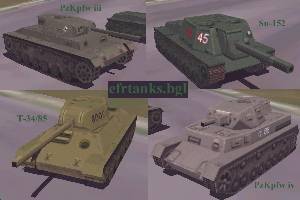 eastern front tanks